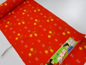 アンティーク　ウール　着尺反物